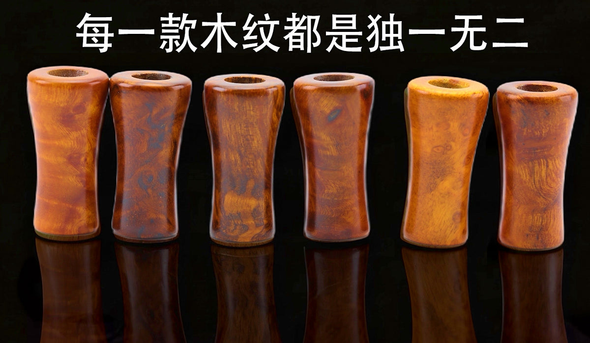 Golden Sandalwood Reel Handle Knob, Spinning & Baitcast – product photo