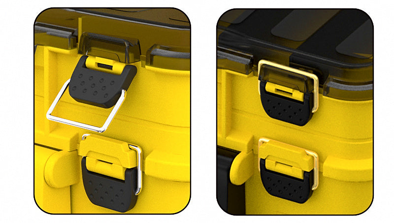 Portable Waterproof Tackle Box, Lure Storage Case, PP – product photo