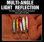 Mini Metal Jig, 1.5 g and 3.5 g (0.05 oz and 0.12 oz) – product photo