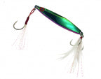Diamond Metal Vib Jig, Feather Hooks, 8–40 g (0.3–1.4 oz) – product photo