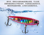 Floating Pencil Walking Topwater Lure, 2.8–6.2 g (0.1–0.22 oz) – product photo