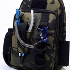 Lure Fishing Chest Bag, Sling Waist Pack – product photo