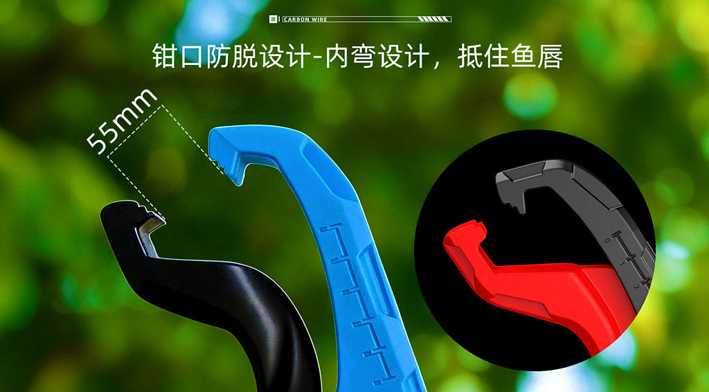 Fish Gripper Lip Grip Tool, Lightweight Fish Control Pliers – product photo