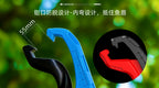 Fish Gripper Lip Grip Tool, Lightweight Fish Control Pliers – product photo
