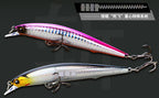Floating & Suspending Minnow Lure, 6.5–12 g (0.23–0.42 oz) – product photo