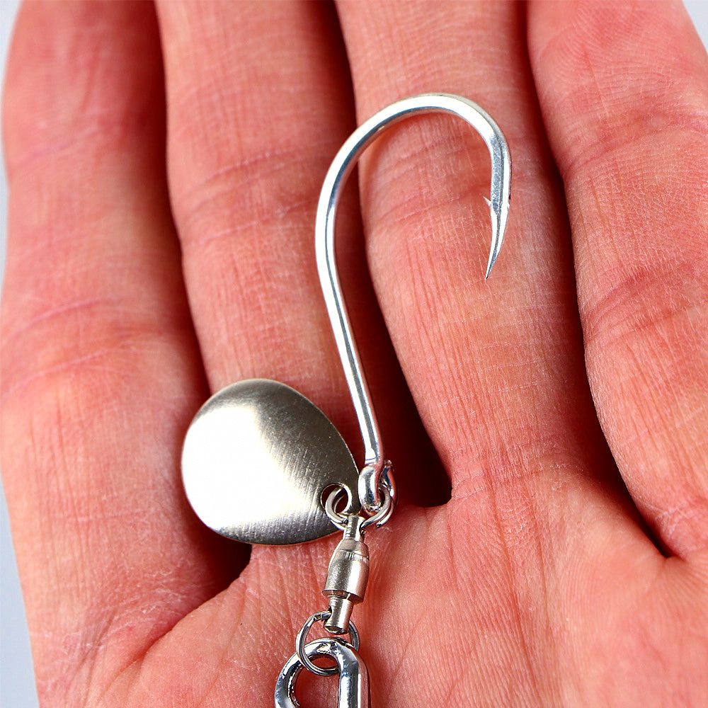 Spinner Blade Metal Jig, Single Hook, 5–40 g (0.2–1.4 oz) – product photo