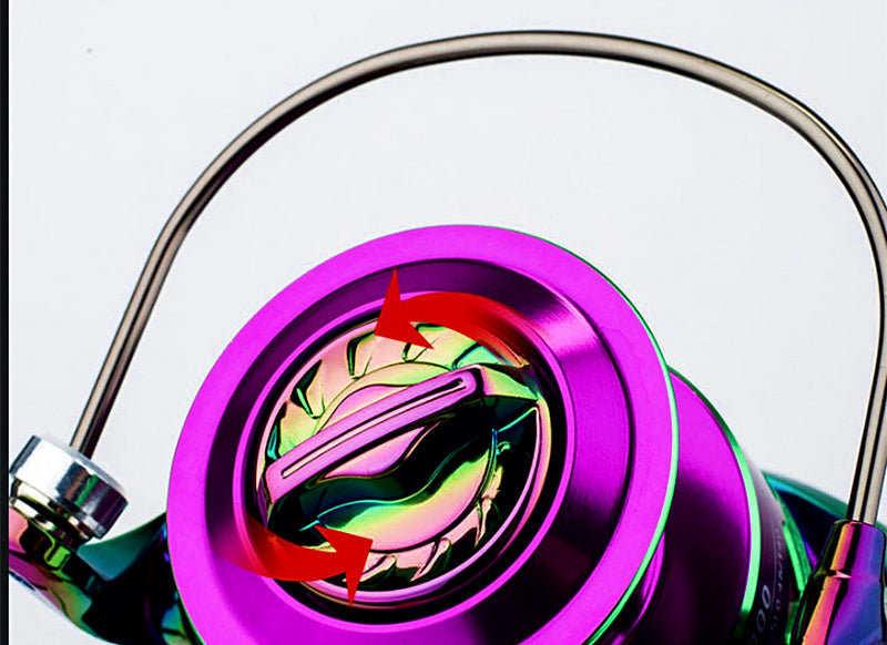 Chameleon Spinning Reel, Sizes 1000–7000, Shallow/Deep Spool – product photo