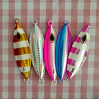 Slow Pitch Metal Jig, 40–200 g (1.4–7.1 oz) – product photo