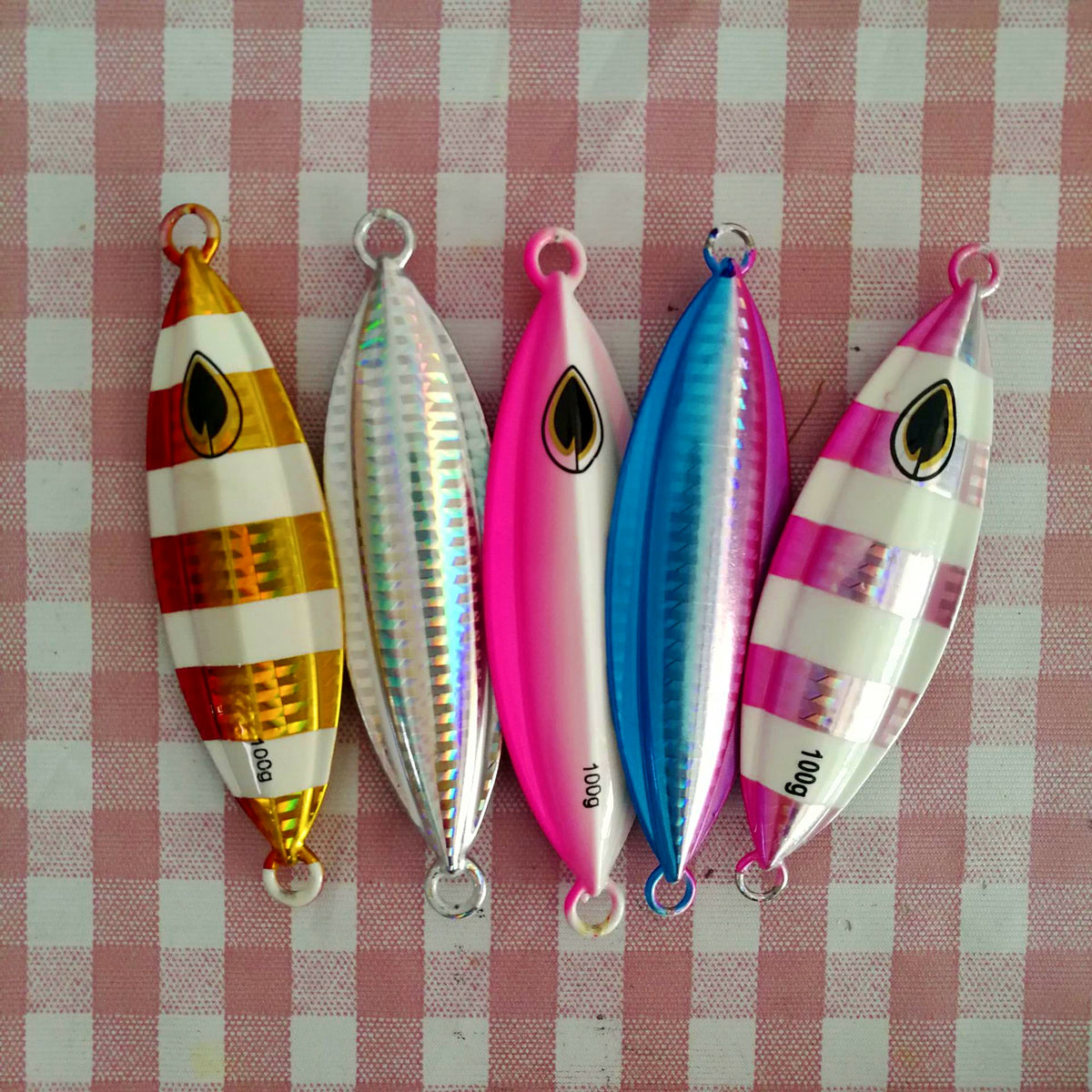 Slow Pitch Metal Jig, 40–200 g (1.4–7.1 oz) – product photo