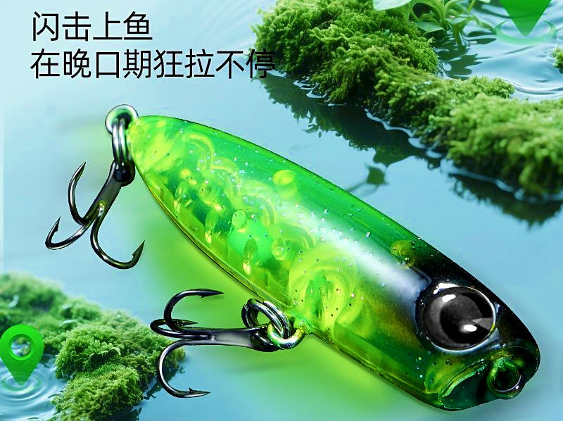 Walking Dog Topwater Lure, 3.5 g (0.12 oz), Floating, Rattle – product photo