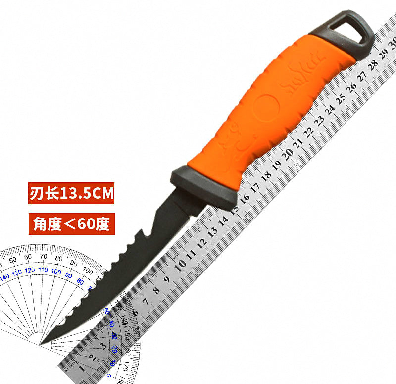 Saltwater Fishing Knife, 13 cm (5.1 in) Stainless Blade – product photo
