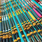 Electric Reel Boat Rod, 2.5 m (8.2 ft) Fiberglass, SIC Guides – product photo