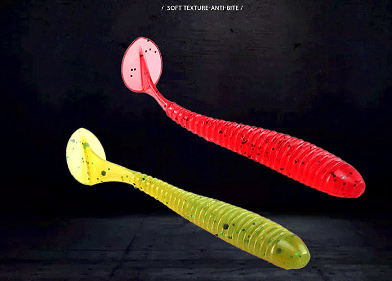 Screw T-Tail Soft Plastic Grub, 5–7.5 cm (2–3 in) – product photo
