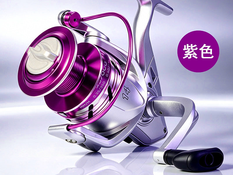 Spinning Reel 1000–7000, Interchangeable Handle, 5.2:1 – product photo