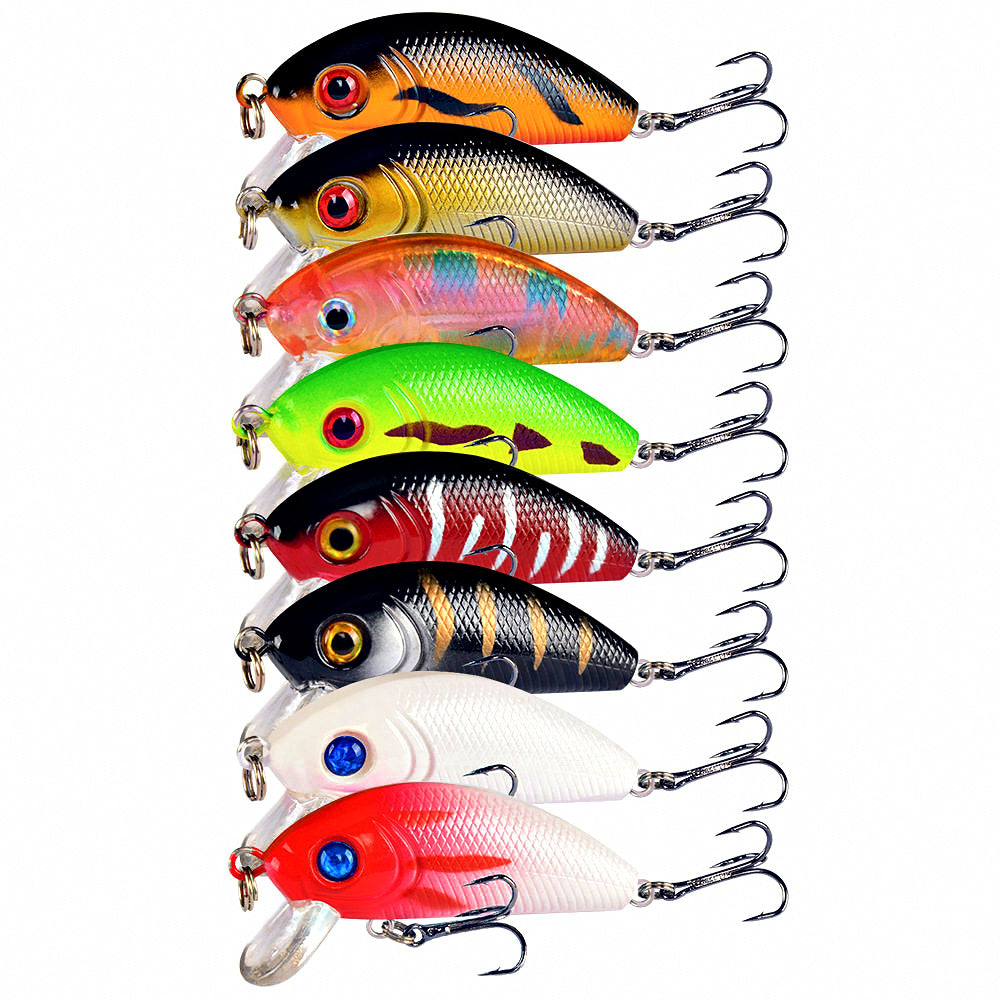 Micro Slow-Floating Minnow Lure, 5 cm (2 in), 4 g (0.14 oz) – product photo