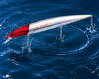 Floating Minnow Lure, 18.5 cm (7.3 in), 25 g (0.9 oz) – product photo