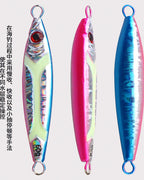 Glow Metal Jig with Hook, 15–100 g (0.5–3.5 oz) – product photo