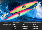 Glow Slow Pitch Jig with LED Eyes, 100–400 g (3.5–14 oz) – product photo