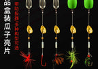 Pre-Tied Fly Hook Rigs with Casting Aid, Boxed 5-Pack – product photo
