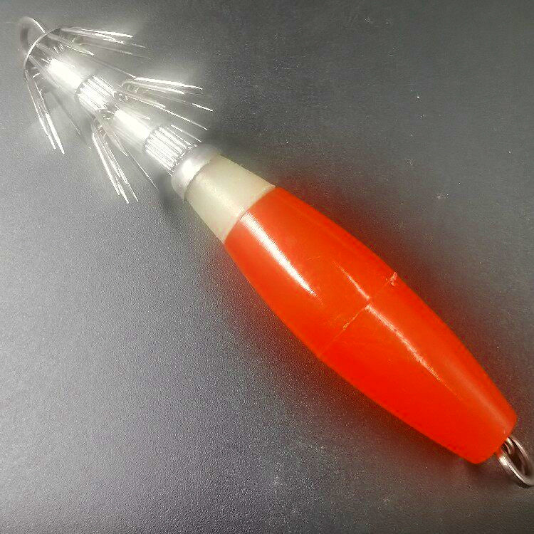 Glow Octopus Squid Lure with Hook, Boat Fishing – product photo