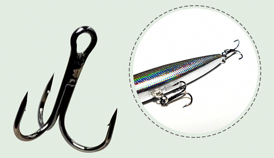 Micro Floating Pencil Topwater Lure, 3.2 g (0.11 oz) & 5 g (0.18 oz) – product photo