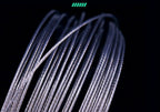 Stainless Steel Wire Leaders with Snaps, 150–250 mm (6–10 in) – product photo