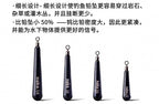 Tungsten Baseball Sinkers, 1/8–3/8 oz (3.5–10.5 g), 5-Pack – product photo