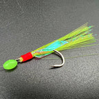Fish Skin Sabiki Rig, Size 12 Hooks, 6-Hook Pack – product photo