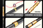 Telescopic Carbon Surf Rod, Extra Hard, 2.1–4.5 m (6.9–14.8 ft) – product photo