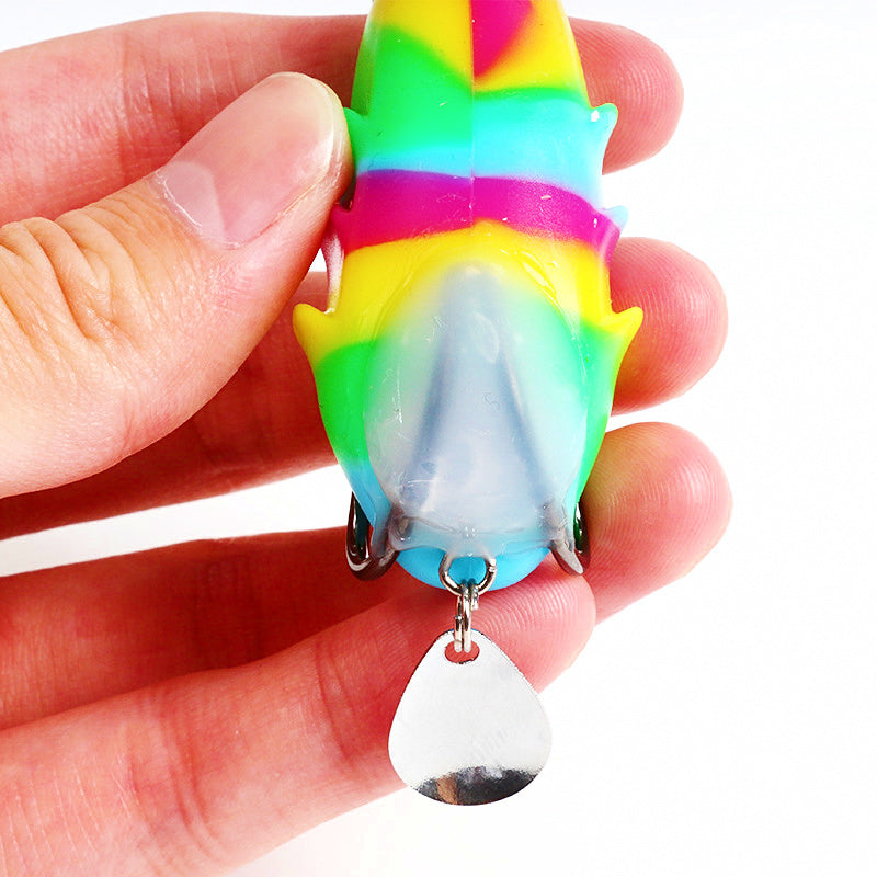 Soft Hollow Body Frog Lure, 60 mm (2.4 in) 13.5 g (0.5 oz) – product photo