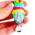 Soft Hollow Body Frog Lure, 60 mm (2.4 in) 13.5 g (0.5 oz) – product photo