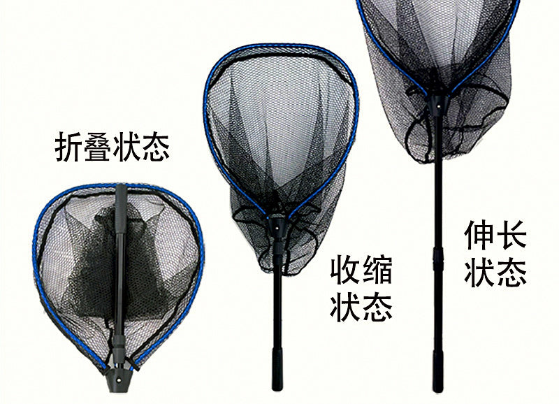 Telescoping Landing Net, Aluminum 2-Section, 132 cm (52 in) – product photo