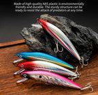 Trolling Minnow Hard Bait, 40 g & 60 g (1.4 & 2.1 oz) – product photo