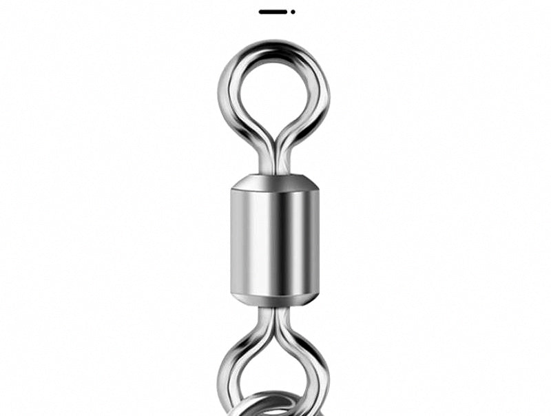 Snap Swivel with Interlock Snap, Pack of 20-50, Sizes 2-14 – product photo