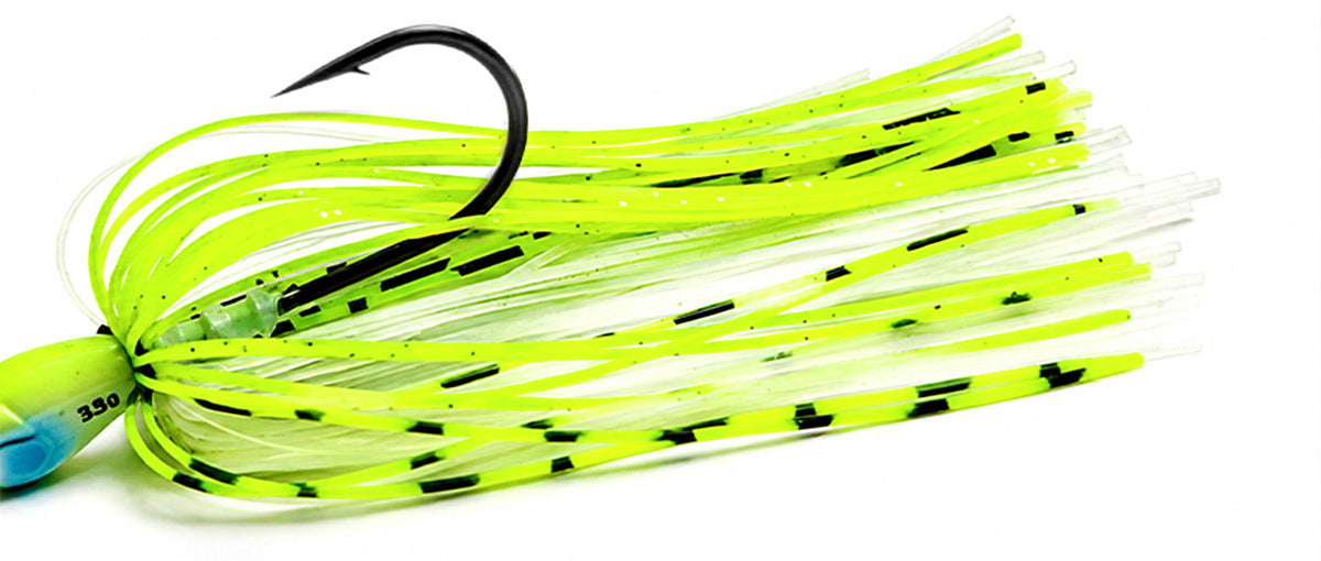 Single-Blade Skirted Spinner Lure, 3.5–5 g (0.12–0.18 oz) – product photo