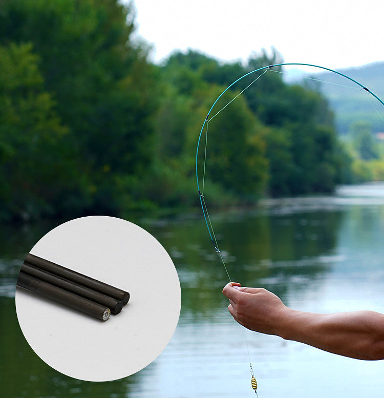 UL Ultralight Carbon Rod, 2-Piece Spinning or Casting, 4.4-5.9 ft – product photo