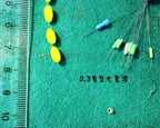 Tungsten Steel Through-Hole Sinkers, 0.002–0.353 oz (0.05–10 g) – product photo