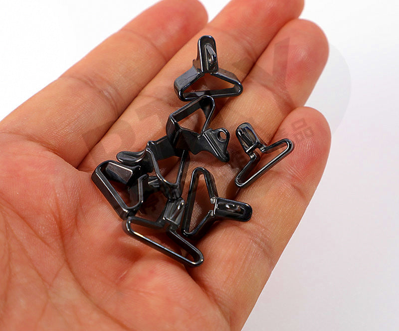 Black Ceramic Line Guide for Teardrop Baitcasting Reel, with Glue – product photo