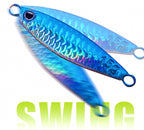 Fish Scale Casting Jig, 7–30 g (0.25–1.06 oz) – product photo