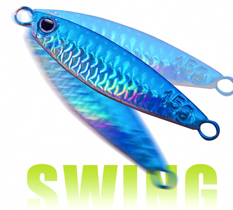 Fish Scale Casting Jig, 7–30 g (0.25–1.06 oz) – product photo