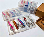 VIB Blade Bait Lure 5-Pack with Spinner Blade, 20–60 g (0.7–2.1 oz) – product photo
