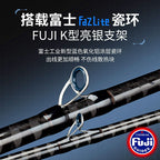 Extra Heavy Casting Rod, 2-Piece Carbon, 7.5–7.9 ft – product photo
