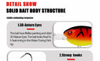 Floating Deep-Diving Minnow Lure, 10 cm (3.9 in), 14 g (0.5 oz) – product photo