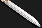 Stainless Steel Ground Spike Rod Holder, Yellow or Blue – product photo