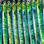 Fast-Sinking Metal Jig, Glow UV, 60–180 g (2.1–6.3 oz) – product photo