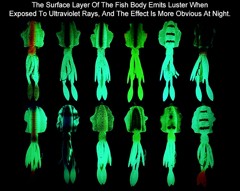 Leaded Squid Octopus Soft Lure, 60–150 g (2.1–5.3 oz) – product photo