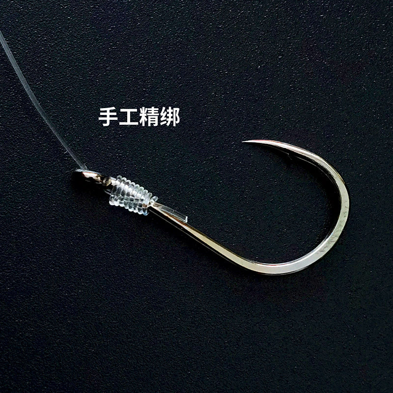 Drift Shrimp Hook Leaders, Pre-Tied, 1.65 m (5.4 ft), 10 Pack – product photo