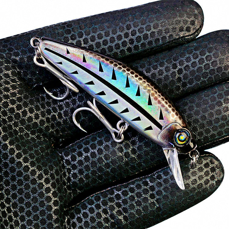 Sinking Minnow Lure, 8 cm (3.1 in), 11 g (0.39 oz) – product photo