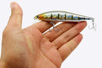 Sinking Minnow Lure, 5–14 g (0.18–0.49 oz), 5 Colors – product photo