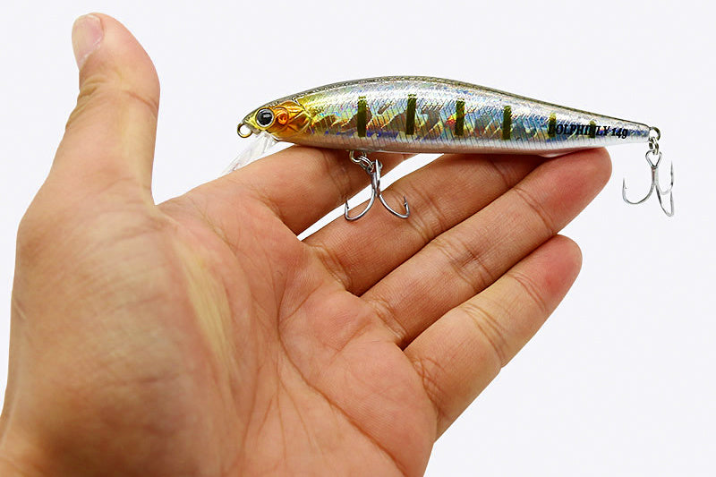 Sinking Minnow Lure, 5–14 g (0.18–0.49 oz), 5 Colors – product photo